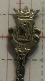 Bruxelles Brussells Statue Souvenir Spoon
