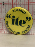 ITE Buffalo Convention Center Button Pinback