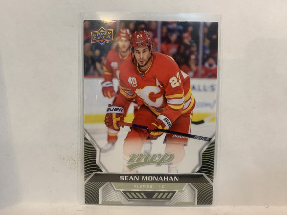 #184 Sean Monahan Calgary Flames 2020-21 Upper Deck MVP Hockey Card ML