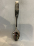 Mother's Day 1978 Rose Flower Souvenir Spoon