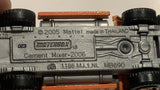 Orange Cement Mixer 2006 MB690 Matchbox Toy Diecast Car