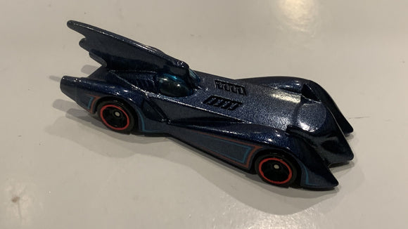 Black Batmobile DC Comics Hot Wheels Toy Diecast Car