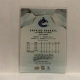 #128 Antoine Roussel Vancouver Canucks 2019-20 Upper Deck MVP Hockey Card KZ2