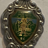 Prince George Spruce Capital of the World BC Mr P.G. Collectable Souvenir Spoon AP