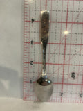 Mother's Day 1978 Rose Flower Souvenir Spoon