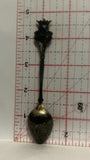 Bruxelles Brussells Statue Souvenir Spoon