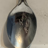 Prince George Spruce Capital of the World BC Mr P.G. Collectable Souvenir Spoon AP