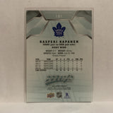 #181 Kasperi Kapanen Toronto Maple Leafs 2019-20 Upper Deck MVP Hockey Card KZ2
