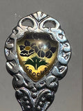Anola Museum Crocus Flower Manitoba Manitoba Souvenir Spoon