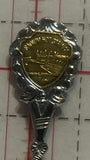 Radium Hot Springs British Columbia Souvenir Spoon