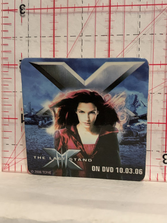 X-Men The Last Stand DVD Movie Poster Button Pinback