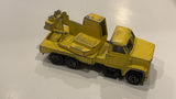 Yellow Crane Cherry Picker Majorette Toy Diecast Car