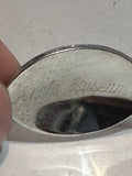 Anola Museum Crocus Flower Manitoba Manitoba Souvenir Spoon