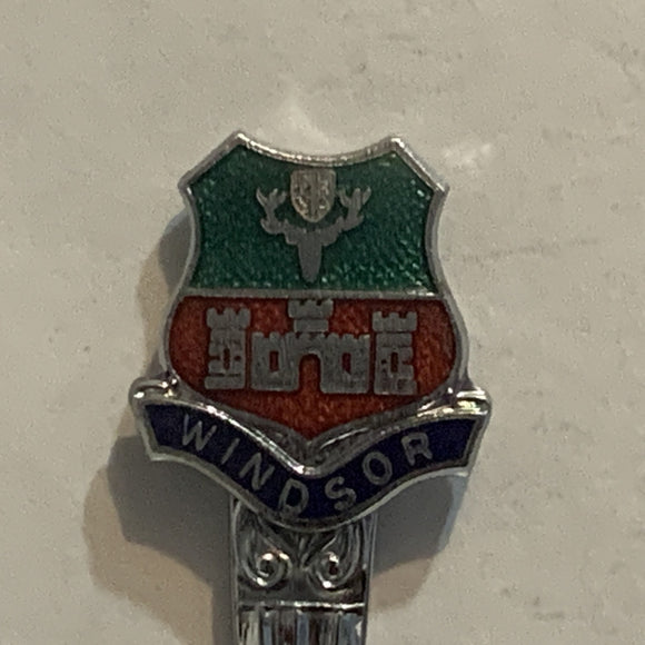 Windsor Crest Emblem Engalnd Collectable Souvenir Spoon AP