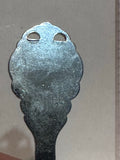 Anola Museum Crocus Flower Manitoba Manitoba Souvenir Spoon