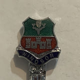 Windsor Crest Emblem Engalnd Collectable Souvenir Spoon AP