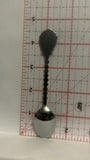 Radium Hot Springs British Columbia Souvenir Spoon