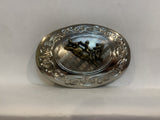 Bull Riding Rodeo Belt Buckle AA