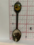 Lloydminster Alberta Saskatchewan Souvenir Spoon