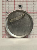 Alberta Labour Smoke Alarm Button Pinback