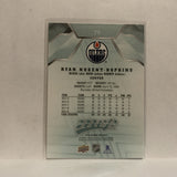 #79 Ryan Nugent-Hopkins Edmonton Oilers 2019-20 Upper Deck MVP Hockey Card KZ2
