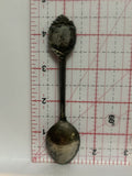 Lloydminster Alberta Saskatchewan Souvenir Spoon