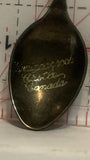 Craigdarroch Castle British Columbia Canada Souvenir Spoon