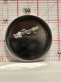 God's Hope for America Button Pinback