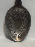 Rustington England Crest Emblem Silver WAPW Europe Souvenir Spoon