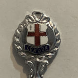 London Flag Crest England Collectable Souvenir Spoon AP