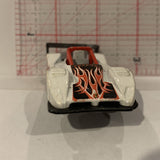 White Ferrari 333 SP ©1999 Hot Wheels Diecast Car FG