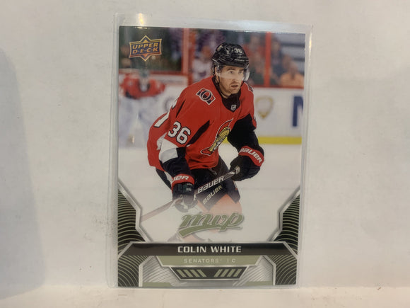 #16 Colin White Ottawa Senators 2020-21 Upper Deck MVP Hockey Card ML
