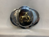 Bucking Horse Rodeo Belt Buckle AA
