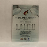 #126 Oliver Ekman-Larsson Arizona Coyotes 2019-20 Upper Deck MVP Hockey Card KZ2