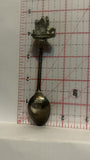 Craigdarroch Castle British Columbia Canada Souvenir Spoon