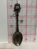 Rustington England Crest Emblem Silver WAPW Europe Souvenir Spoon