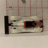 White Ferrari 333 SP ©1999 Hot Wheels Diecast Car FG