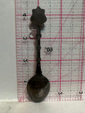 Rustington England Crest Emblem Silver WAPW Europe Souvenir Spoon