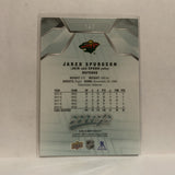 #147 Jared Spurgeon Minnesota Wild 2019-20 Upper Deck MVP Hockey Card KZ2