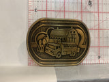 Gulf Oil Agriculture Farm Fuel Belt Buckle AA