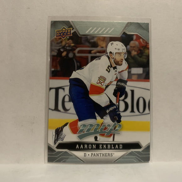 #137 Aaron Ekblad Florida Panthers 2019-20 Upper Deck MVP Hockey Card KZ2