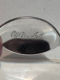 Oyen Alberta Crest Emblem Canada Alberta Souvenir Spoon