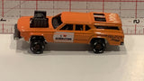 Orange Cruise Bruiser Hot Wheels Toy Diecast Car