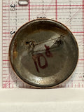 Make a Wish Wish Bone Ribbon Button Pinback