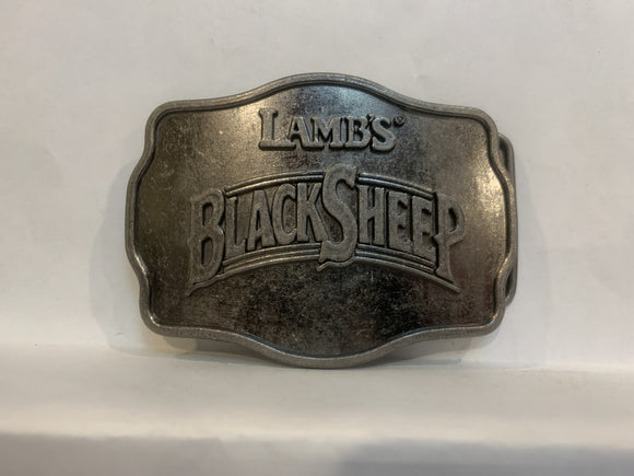 Lamb's Black Sheep Belt Buckle AA