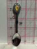 Oyen Alberta Crest Emblem Canada Alberta Souvenir Spoon