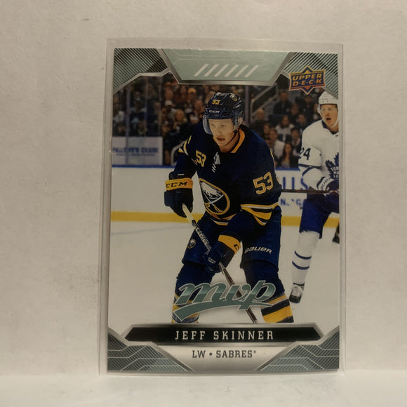 #34 Jeff Skinner Buffalo Sabres 2019-20 Upper Deck MVP Hockey Card KZ2