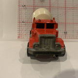 Red Peterbilt Cement Truck ©1979 Hot Wheels Diecast Car FG