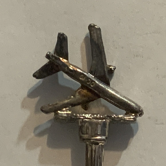 Airplane Jet Collectable Souvenir Spoon AP