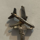Airplane Jet Collectable Souvenir Spoon AP